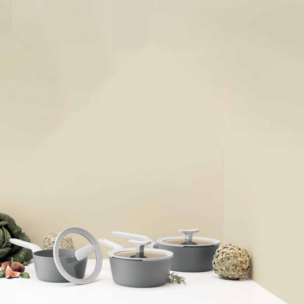 סט 3 סירי נון-סטיק Leo