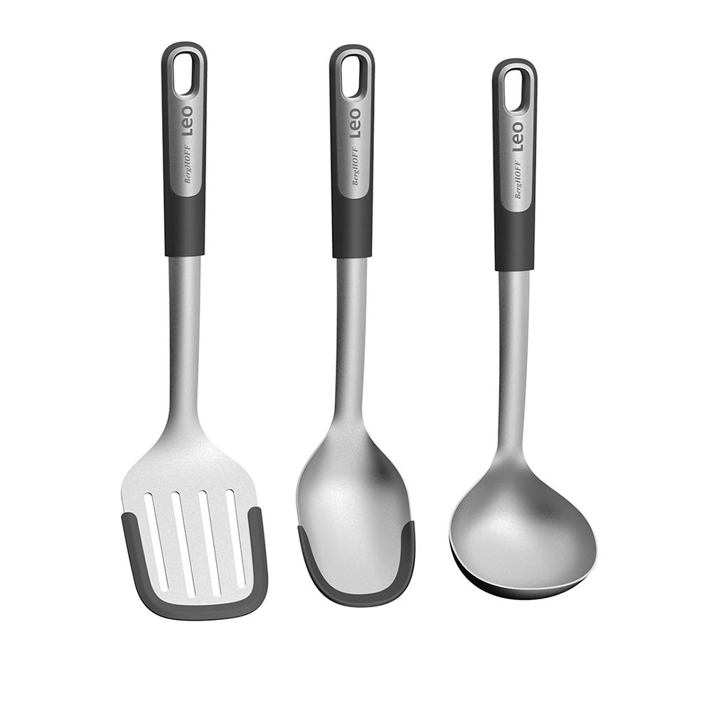 סט 3 כלים לבישול Graphite