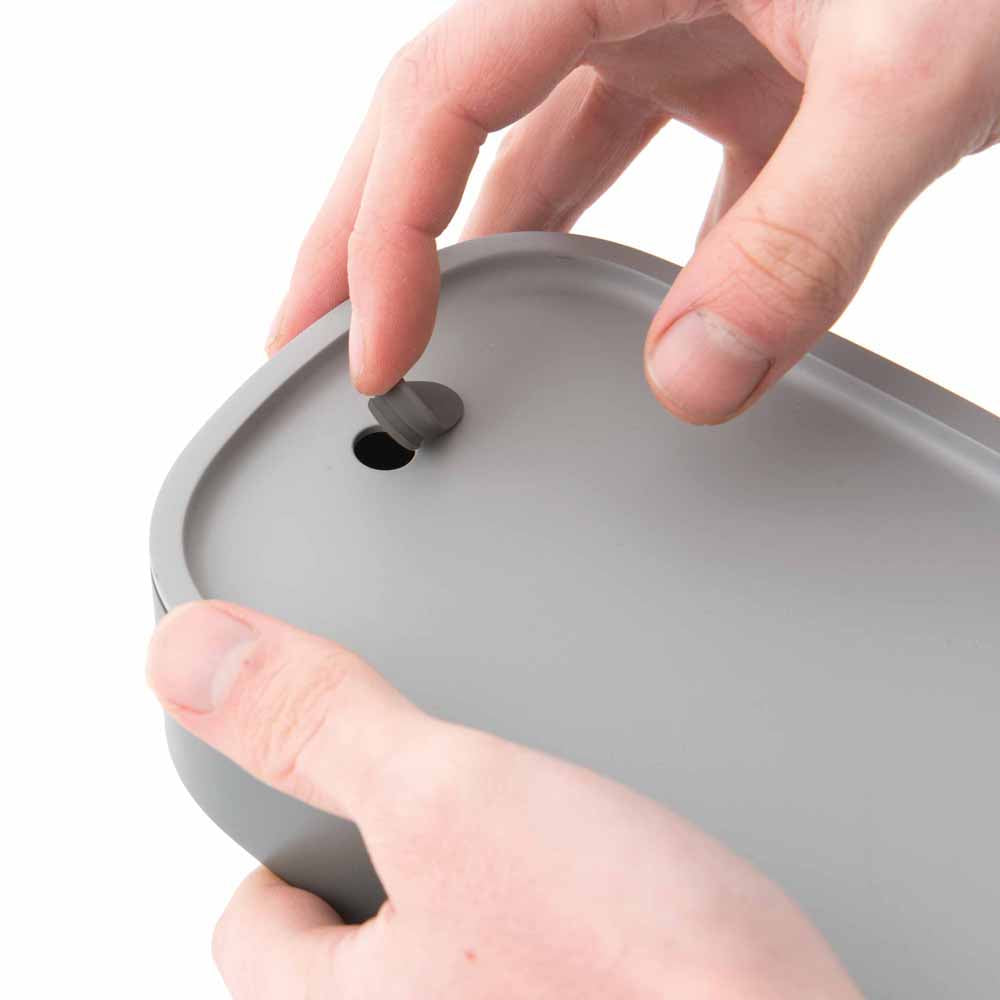 קופסת אוכל דו קומתית Bento