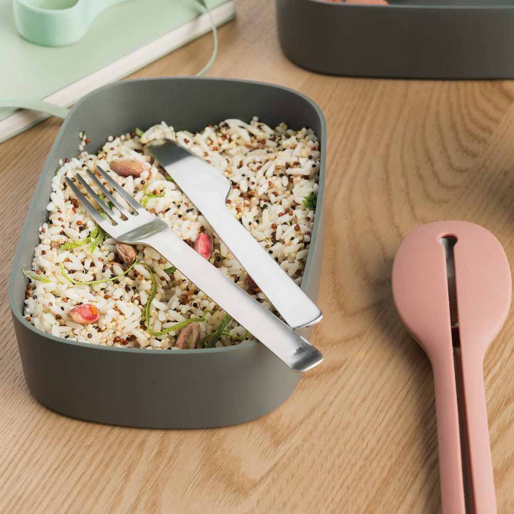 קופסת אוכל דו קומתית Bento