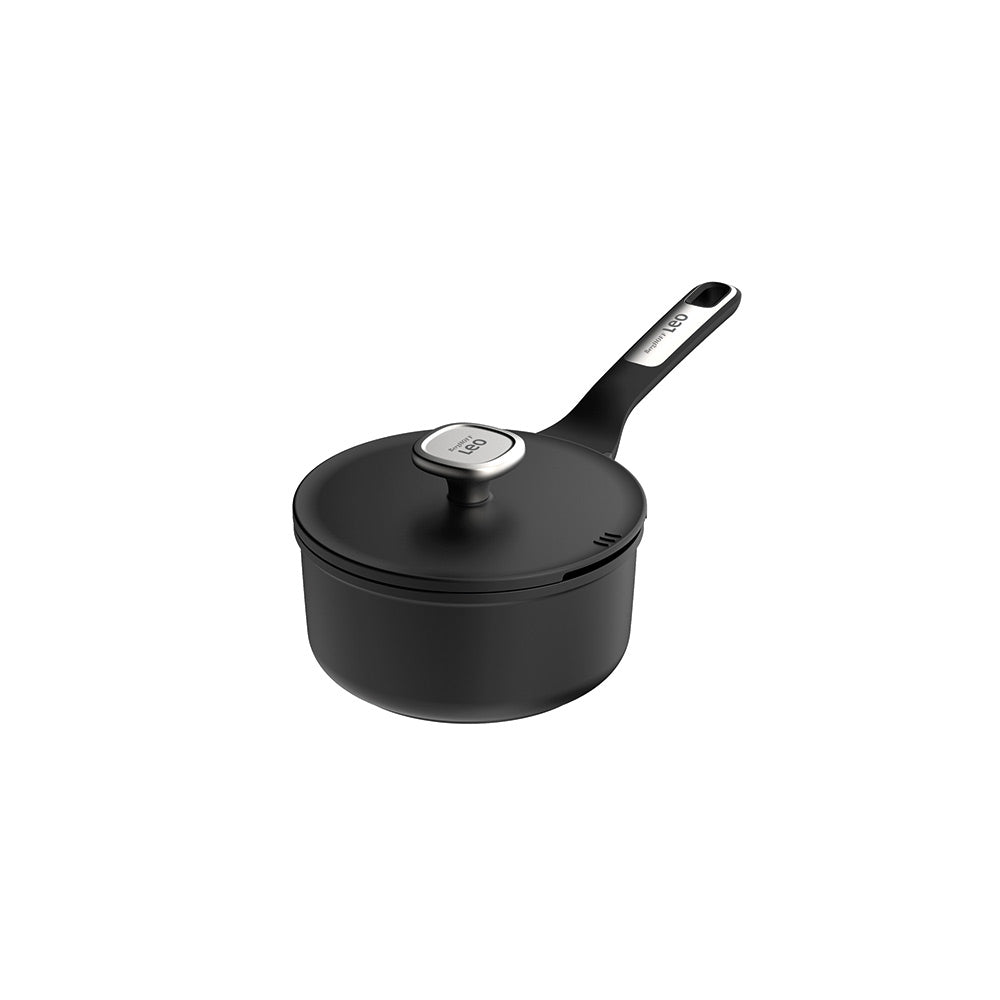 Saucepan 18 cm Recycled Aluminum Phantom