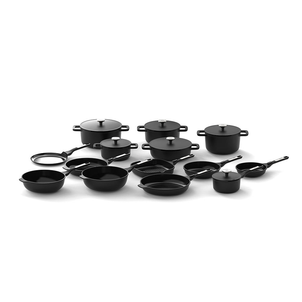 Saucepan 18 cm Recycled Aluminum Phantom