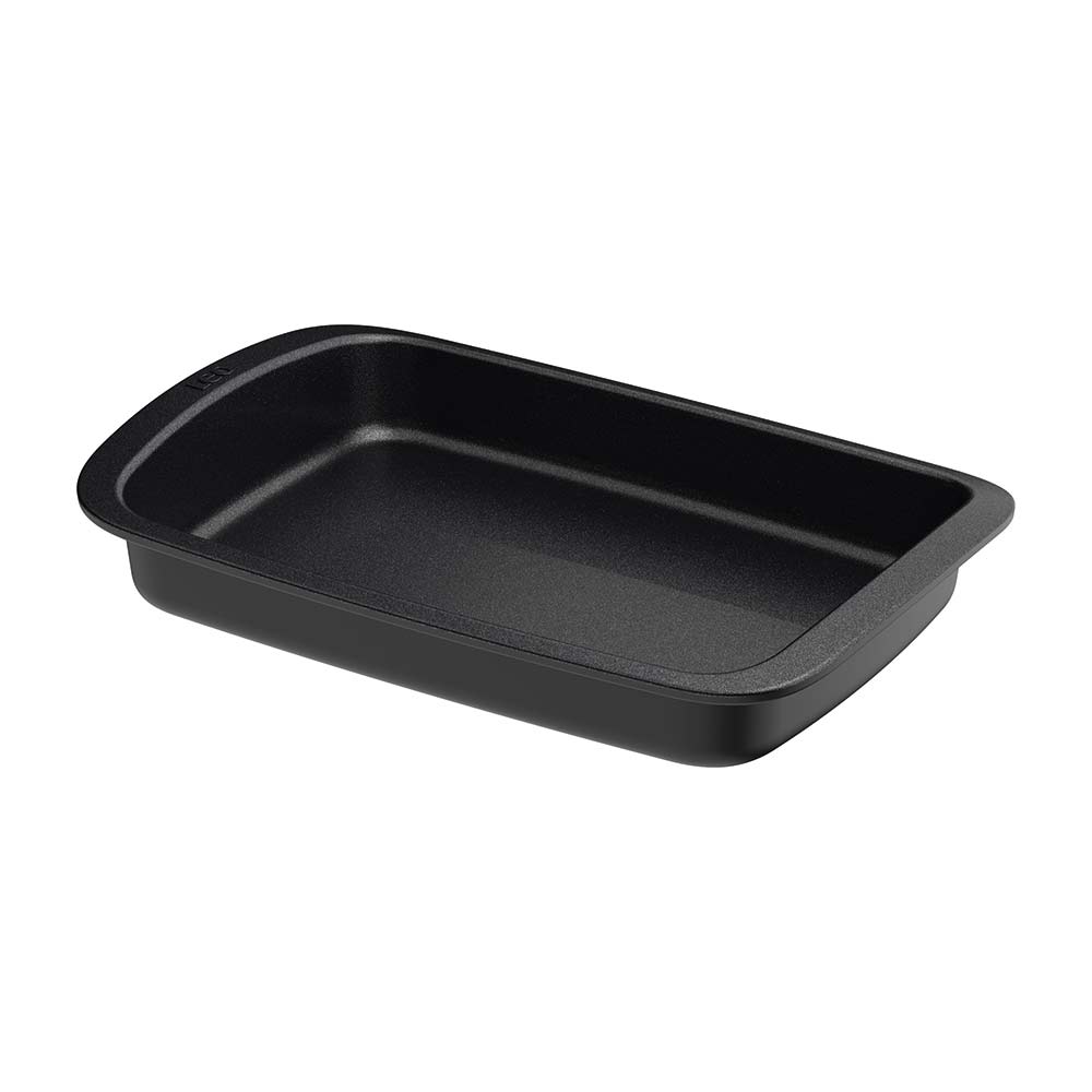 Roaster + retractable recycled aluminum rack Graphite