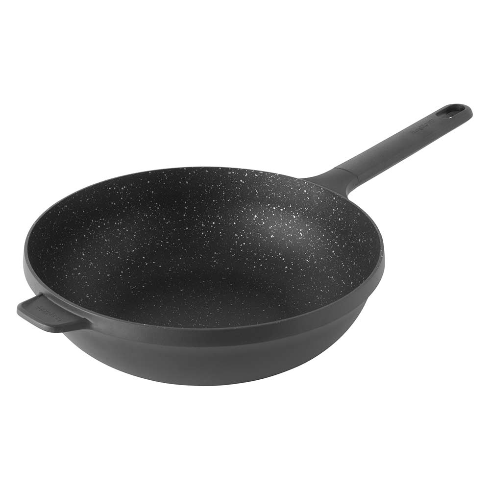 28cm Non-stick Wok Gem