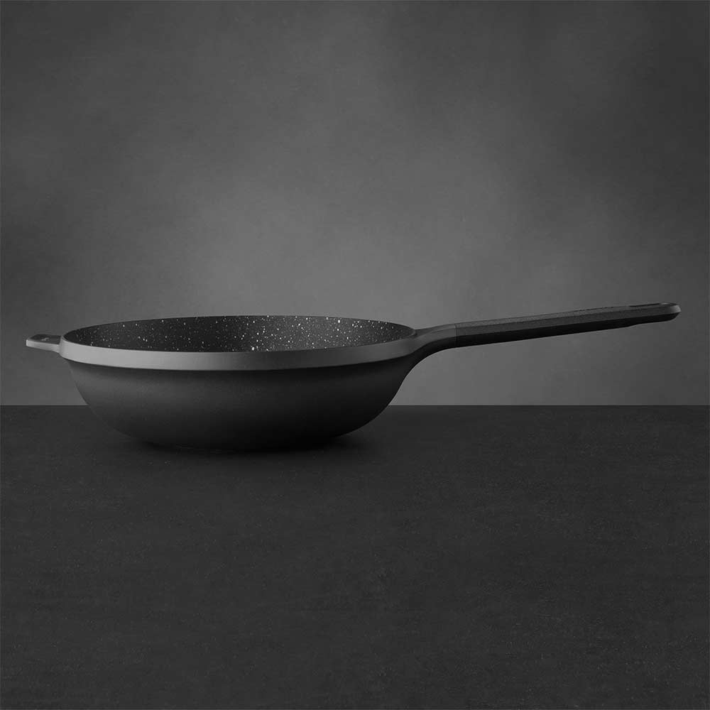 28cm Non-stick Wok Gem