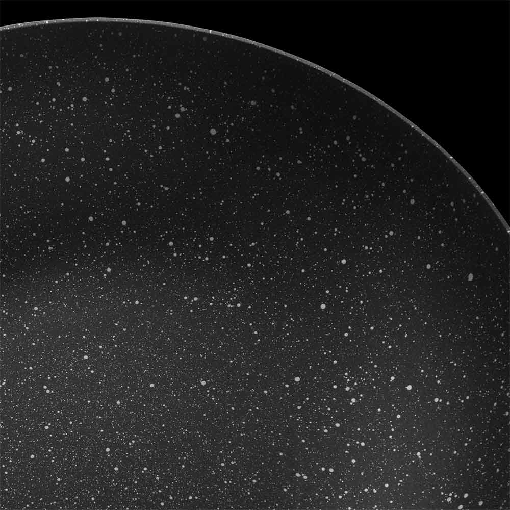 28cm Non-stick Wok Gem