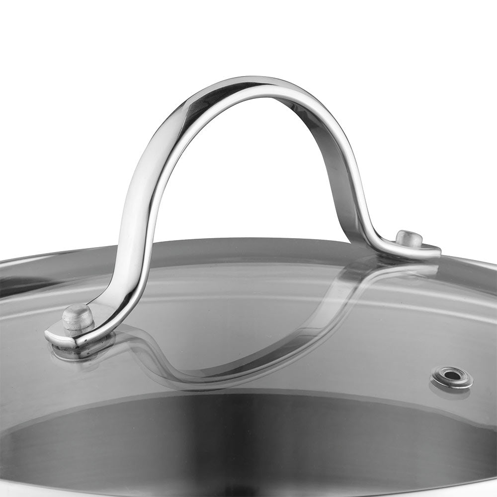 Stainless steel saucepan 16 cm Comfort