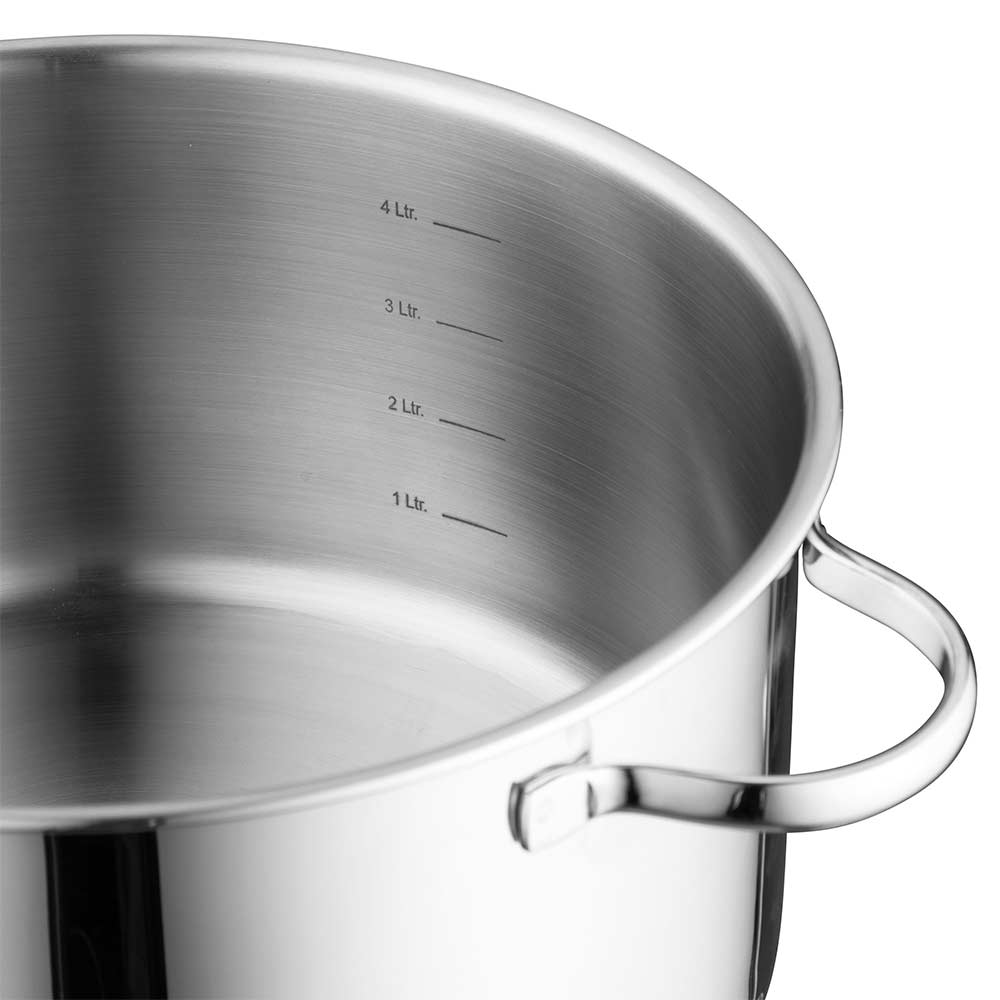 24cm Stainless Steel Pot Comfort