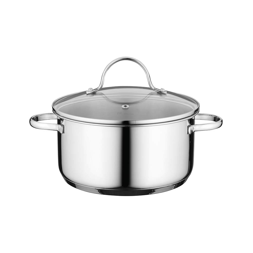 20 cm Stainless Steel Pot Comfort