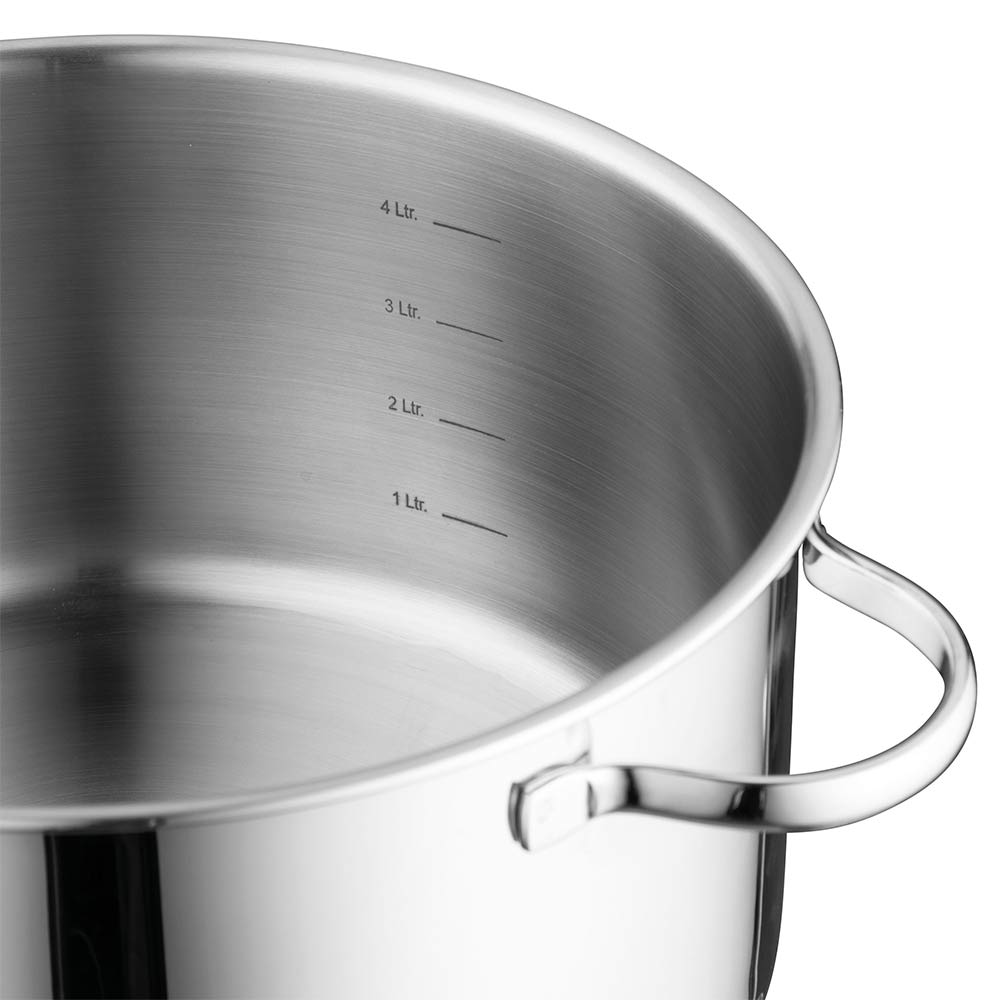 20 cm Stainless Steel Pot Comfort