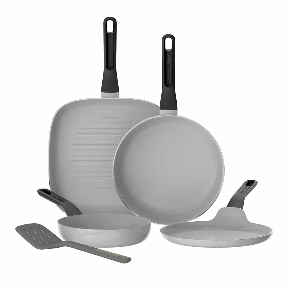 סט 4 מחבתות ותרבד Glints Spirit