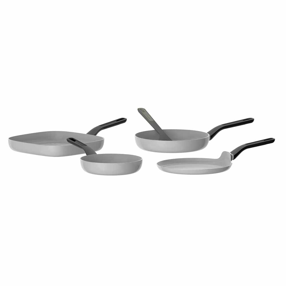 סט 4 מחבתות ותרבד Glints Spirit