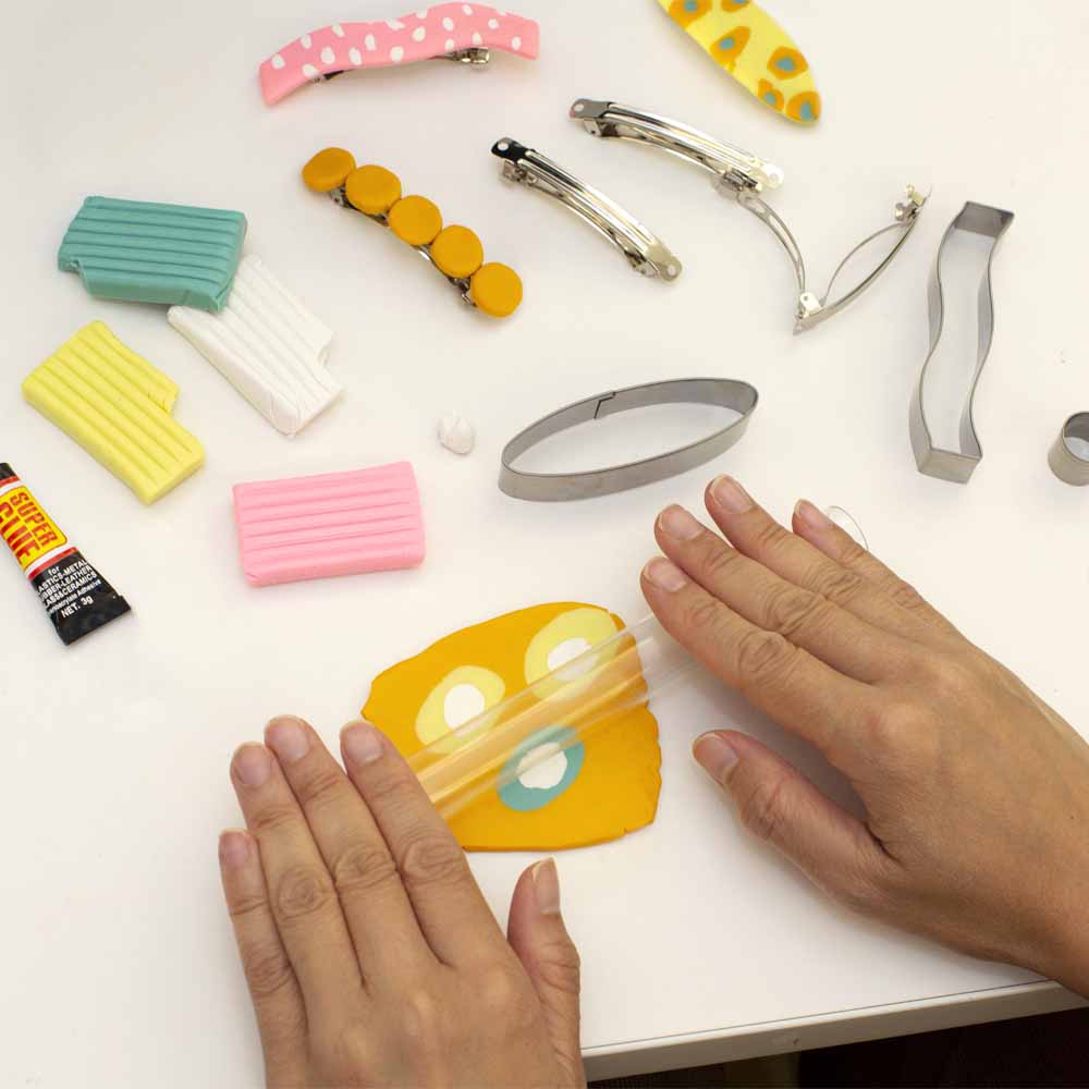 Hair Clip Making Kit