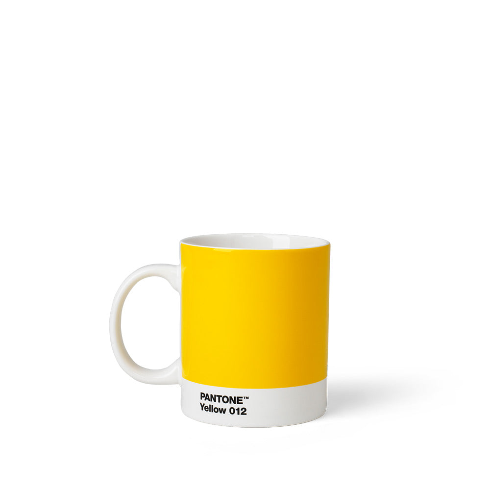 Pantone Yellow mug
