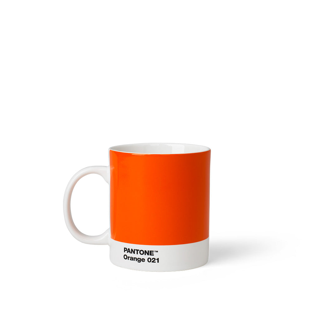 Pantone orange mug