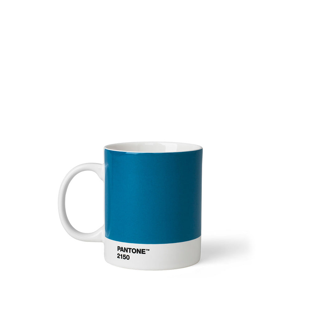 Pantone blue mug