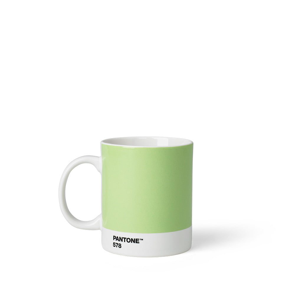 Pantone light green mug