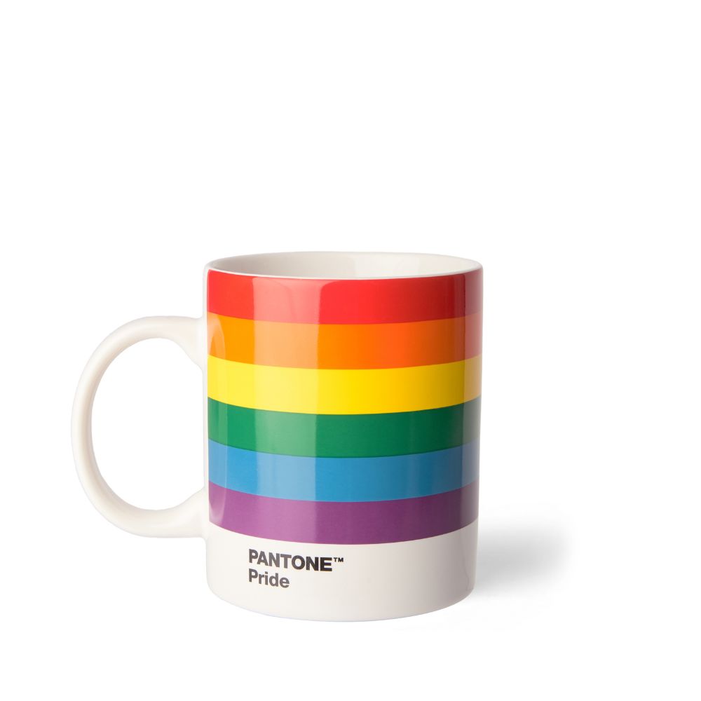 Pantone mug in a pride box