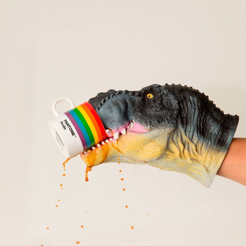 Pantone mug in a pride box