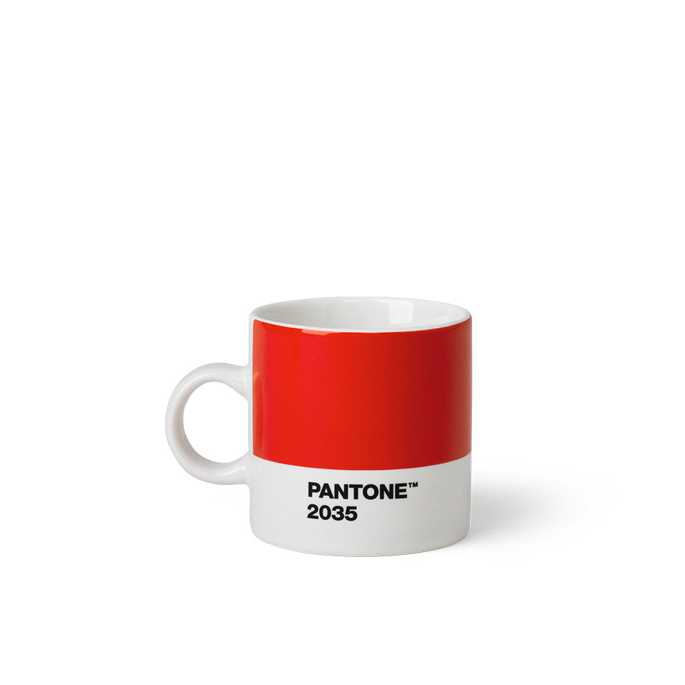 Pantone Red Espresso Cup