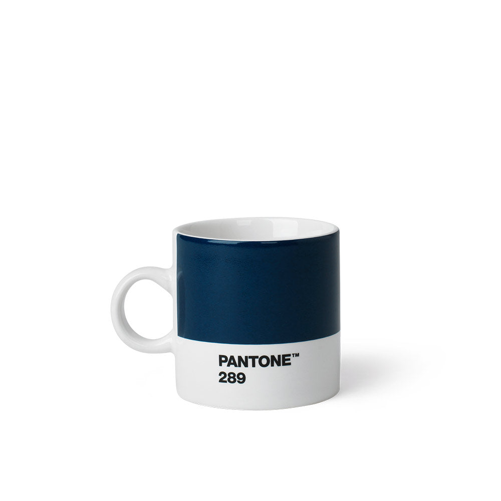 Pantone Dark Blue Espresso Mug