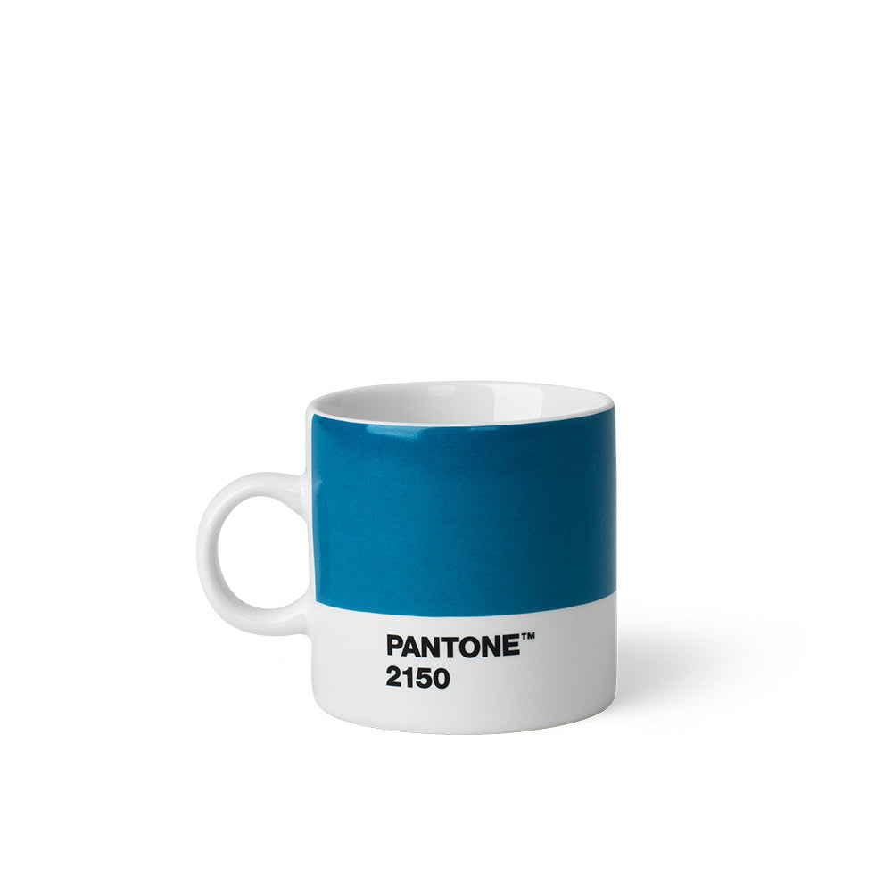 Pantone Blue Espresso Cup