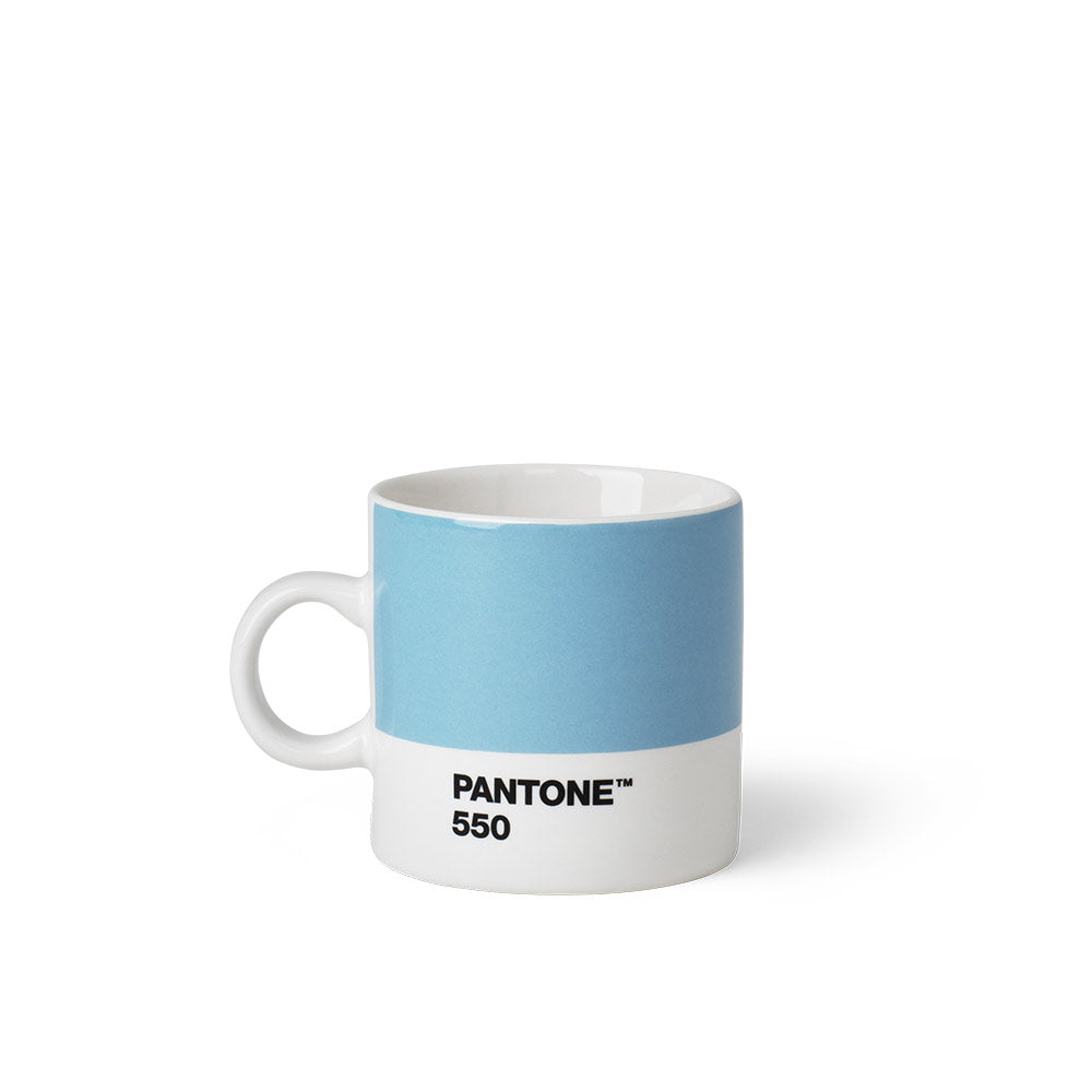 Pantone Light Blue Espresso Cup