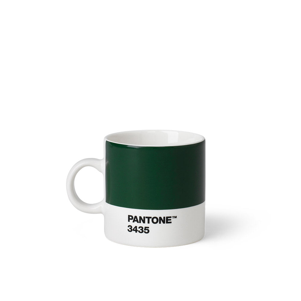 Dark Green Pantone Espresso Cup