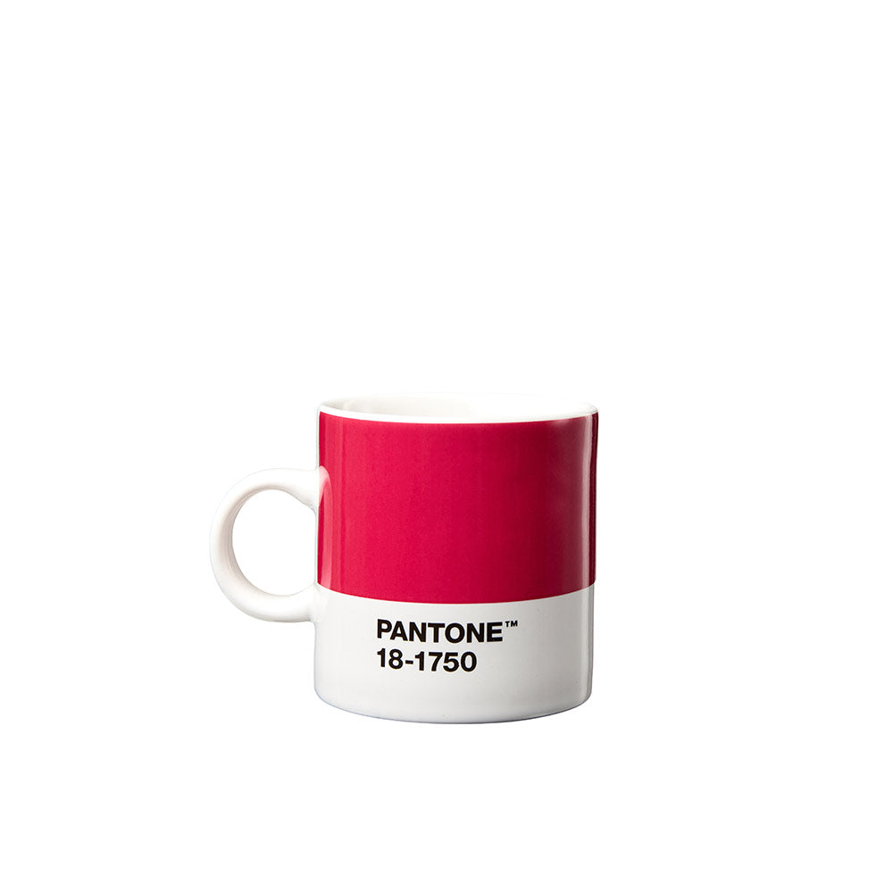 Pantone Fuchsia Espresso Cup
