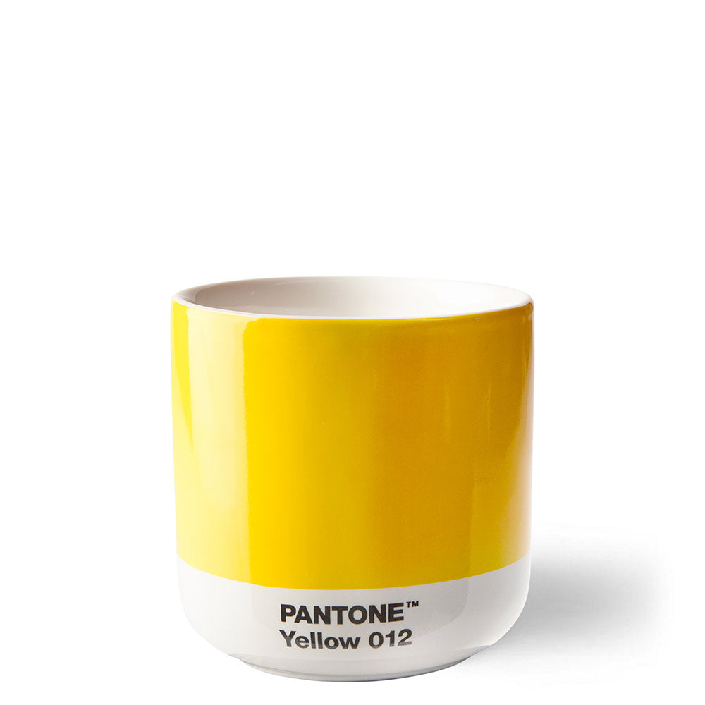 Pantone Cortado Cup Yellow