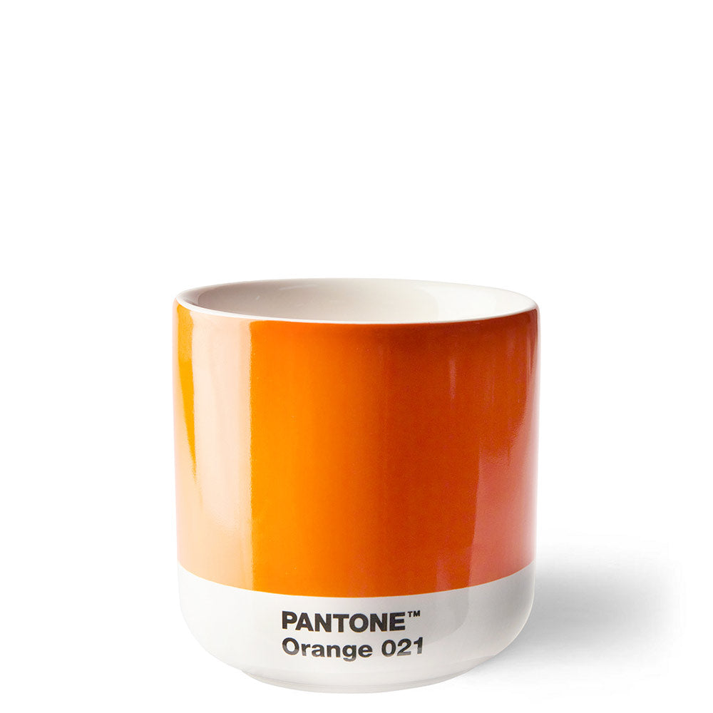 Pantone Cortado Orange Cup