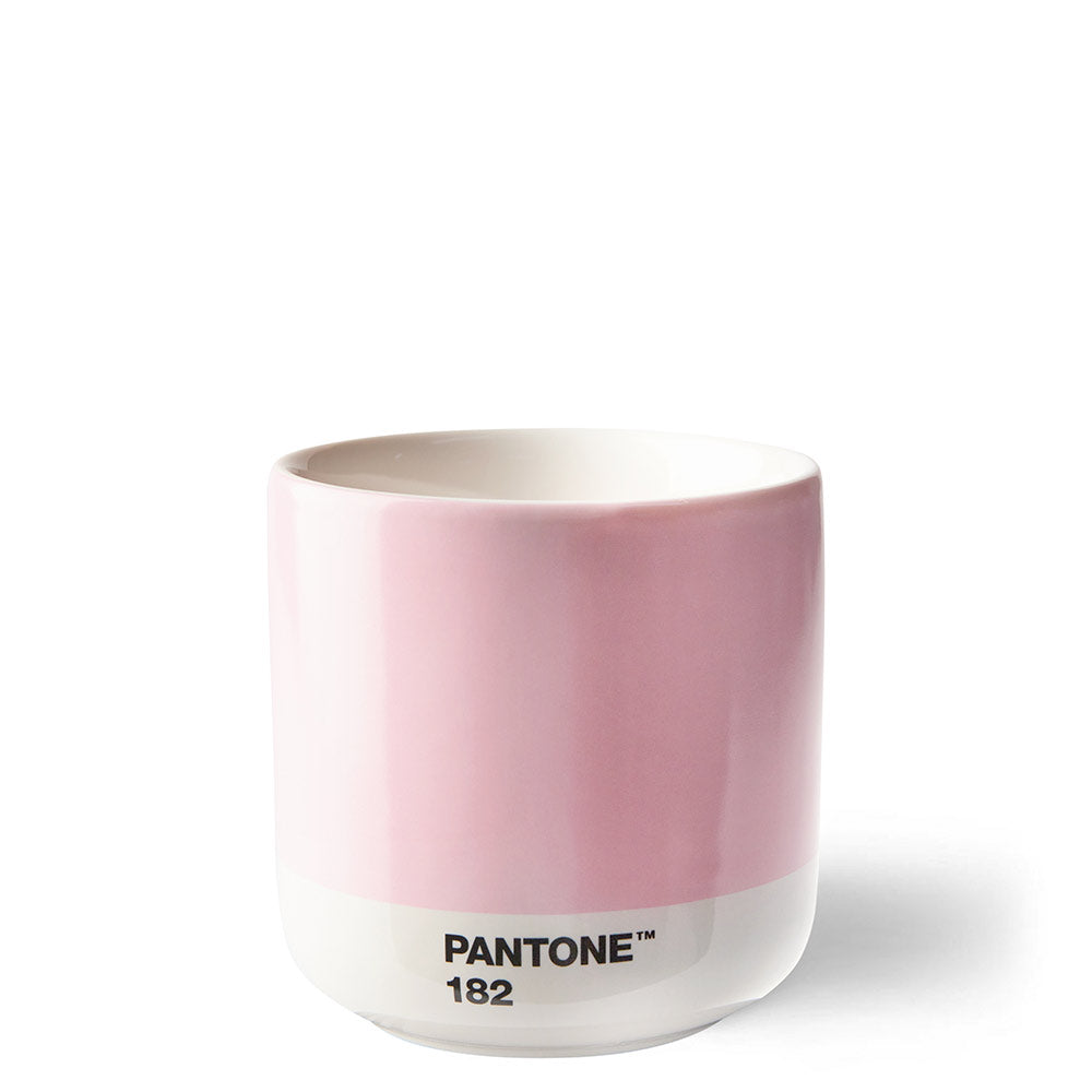 Pantone Cortado Light Pink Cup
