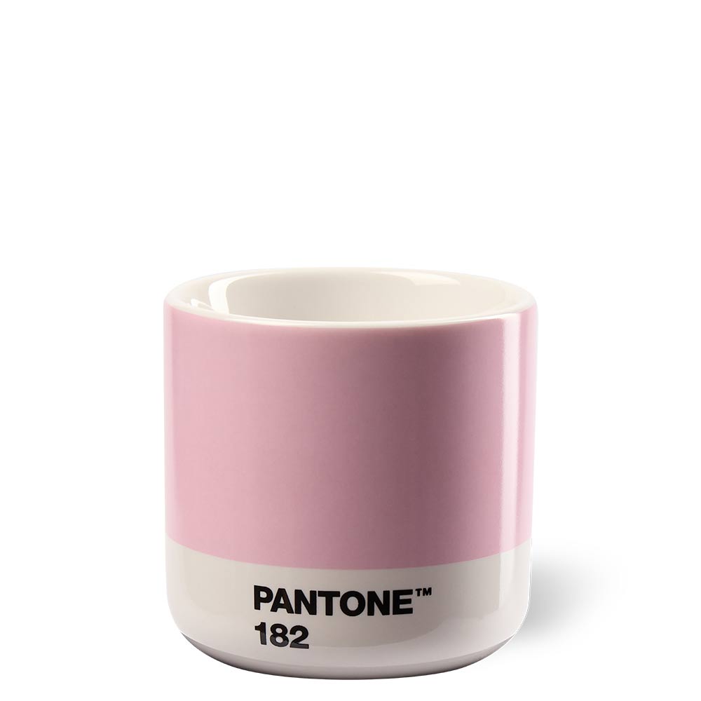 Pantone Light Pink Macchiato Cup