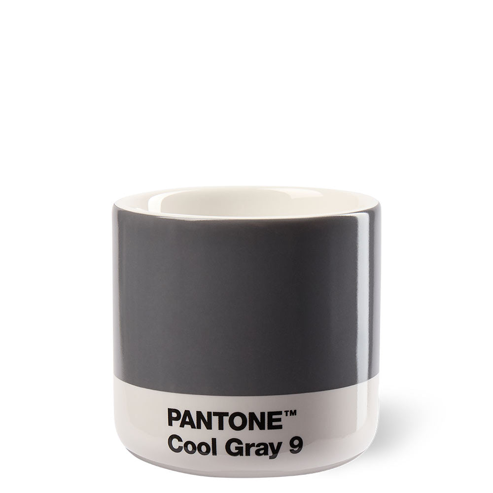 Pantone Dark Grey Macchiato Cup