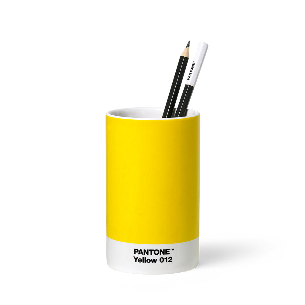 Pantone Yellow Pen Holder