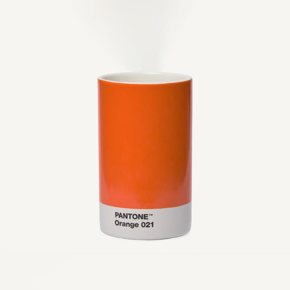 Pantone Orange Pen Holder