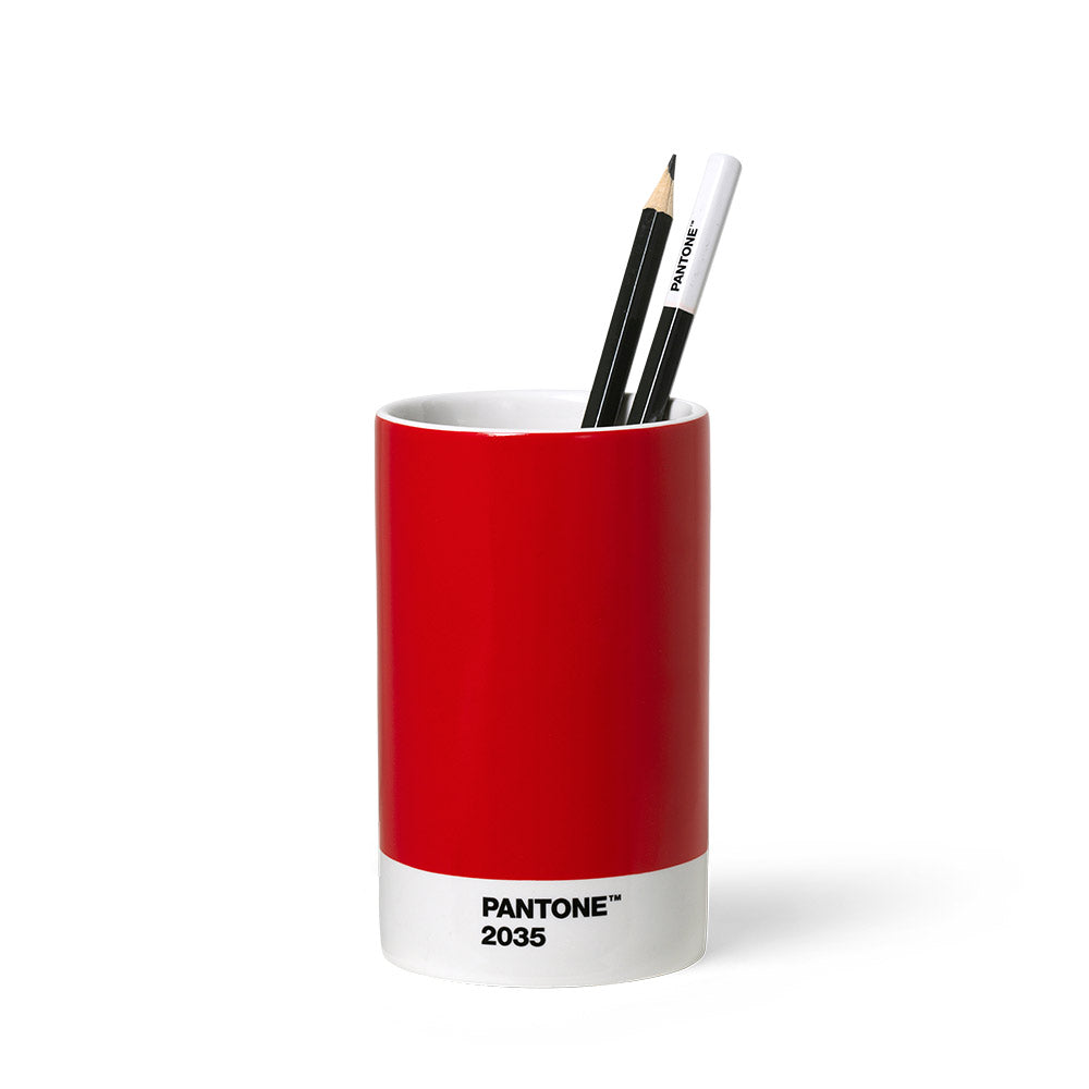 Pantone Red Pen Holder