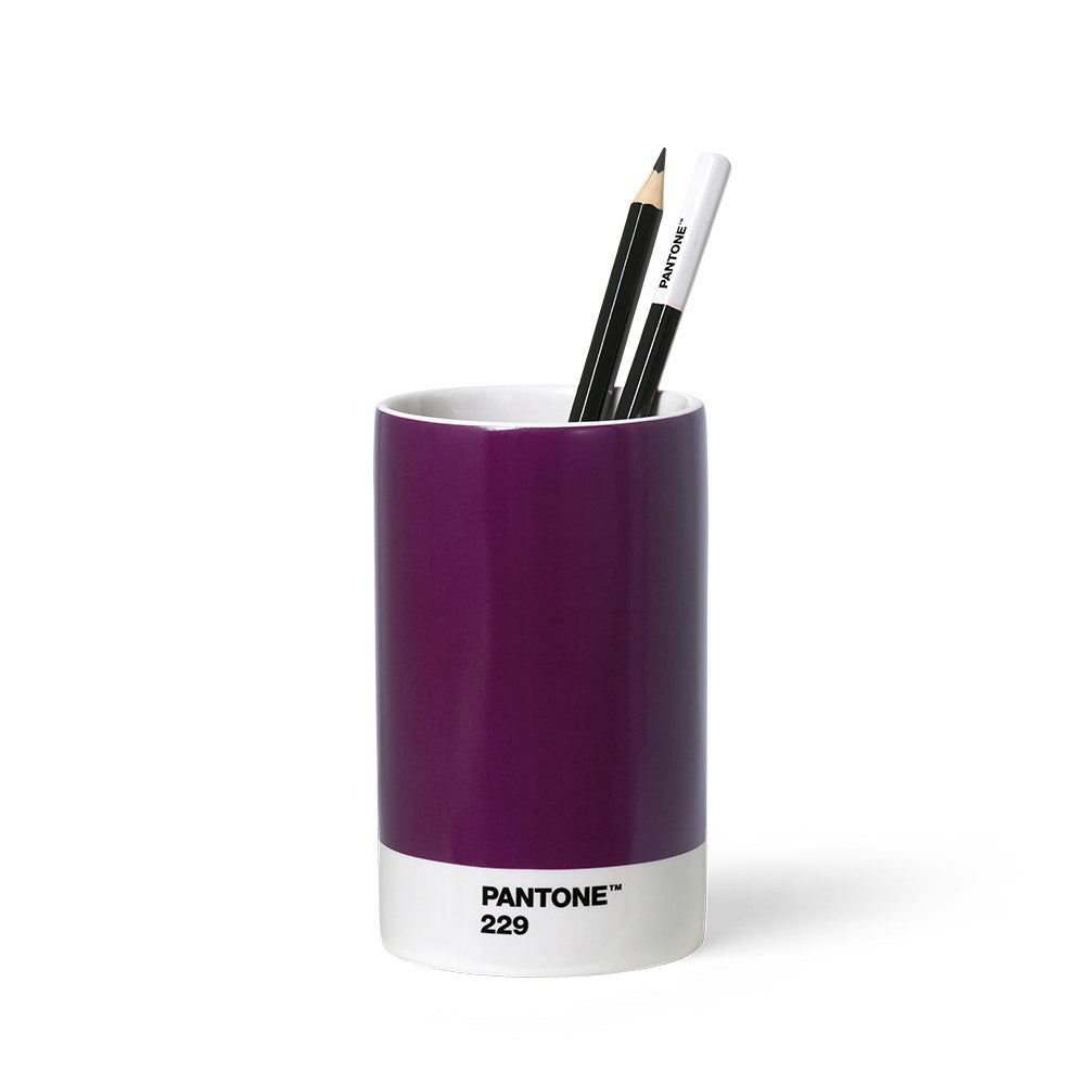 Pantone Eggplant Pen Holder