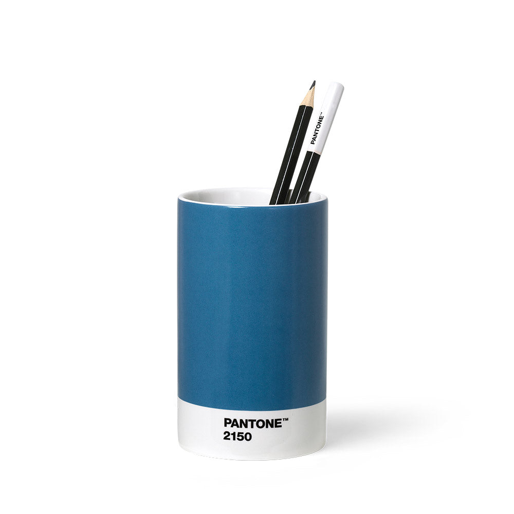 Pantone Blue Pen Holder
