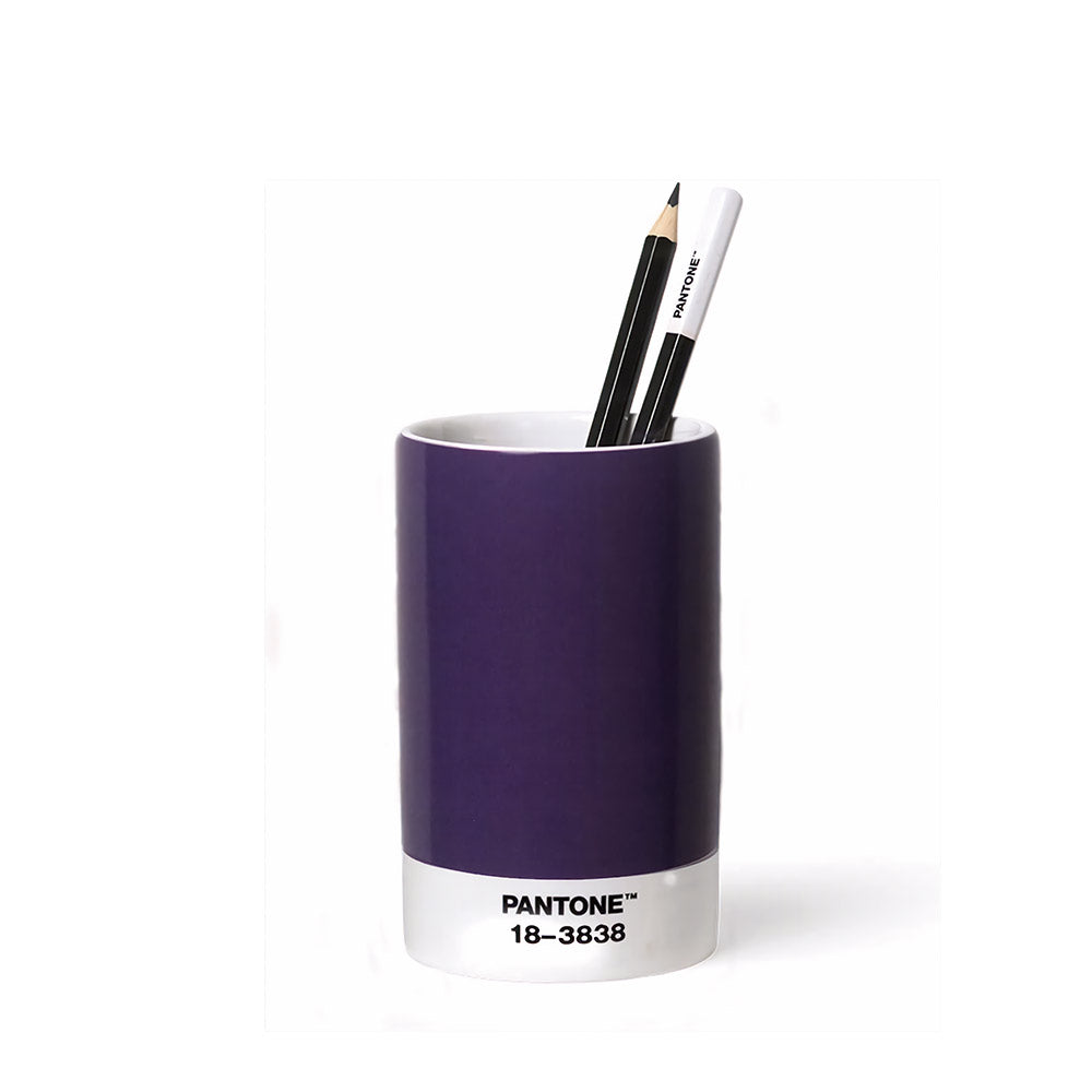 Pantone Dark Purple Pen Holder