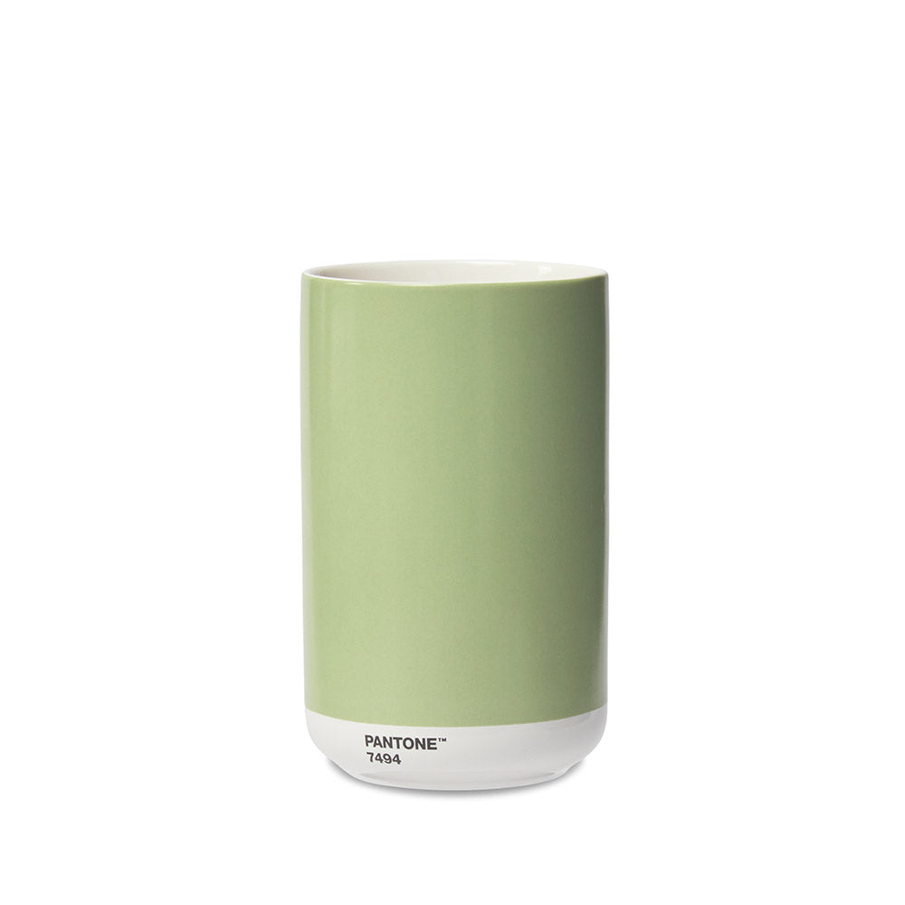 צנצנת Pantone בקופסא ירוק פסטל