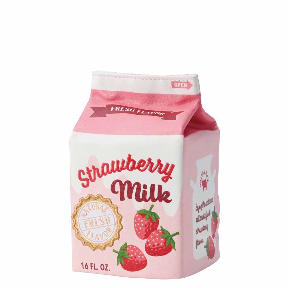 Strawberry Milk Magnetic Storage Container