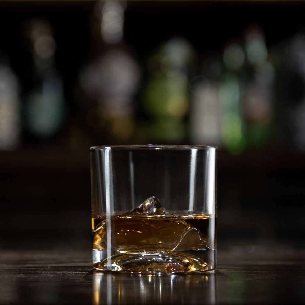 EVEREST Set of 4 Whiskey Glasses