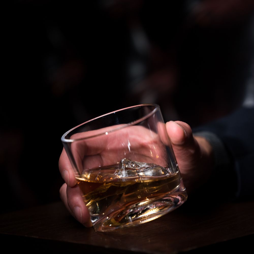 EVEREST Set of 4 Whiskey Glasses