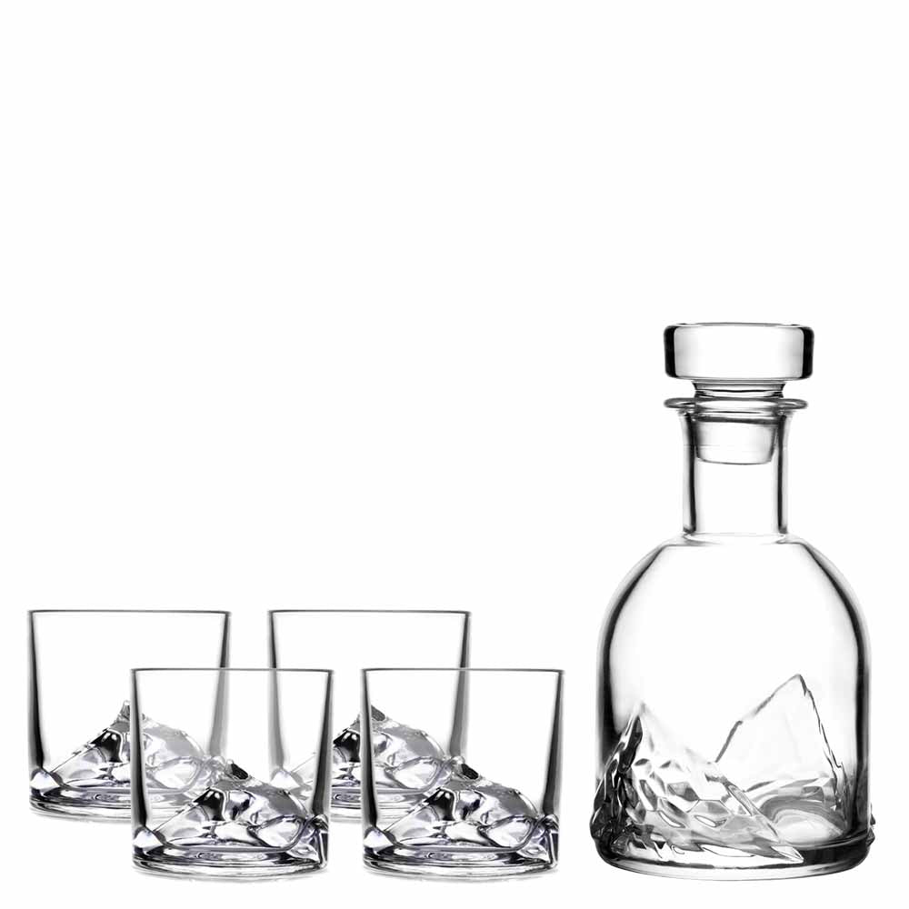 EVEREST Whiskey Set