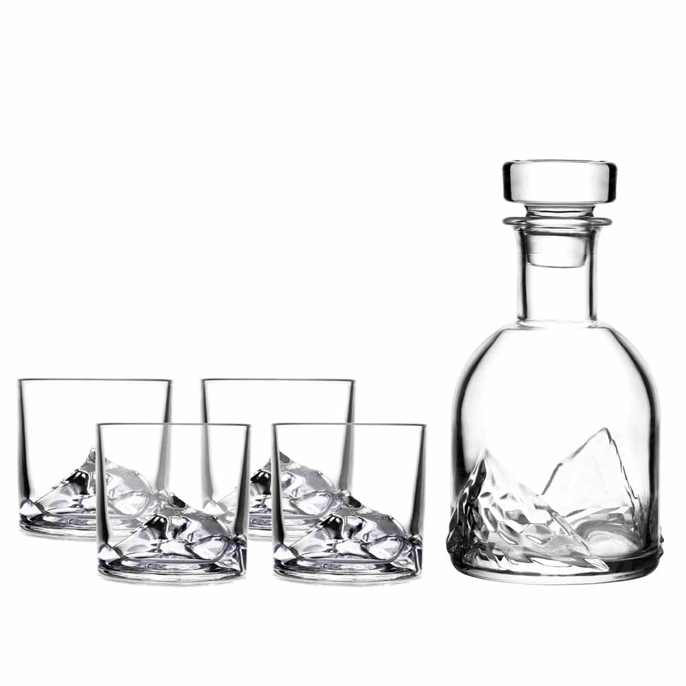 EVEREST Whiskey Set