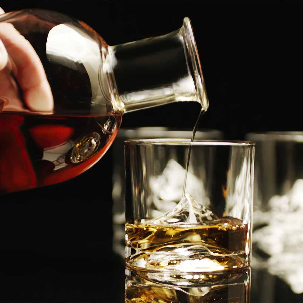 EVEREST Whiskey Set