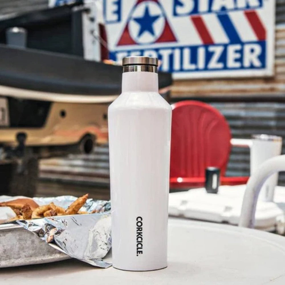 בקבוק 475ML CANTEEN לבן