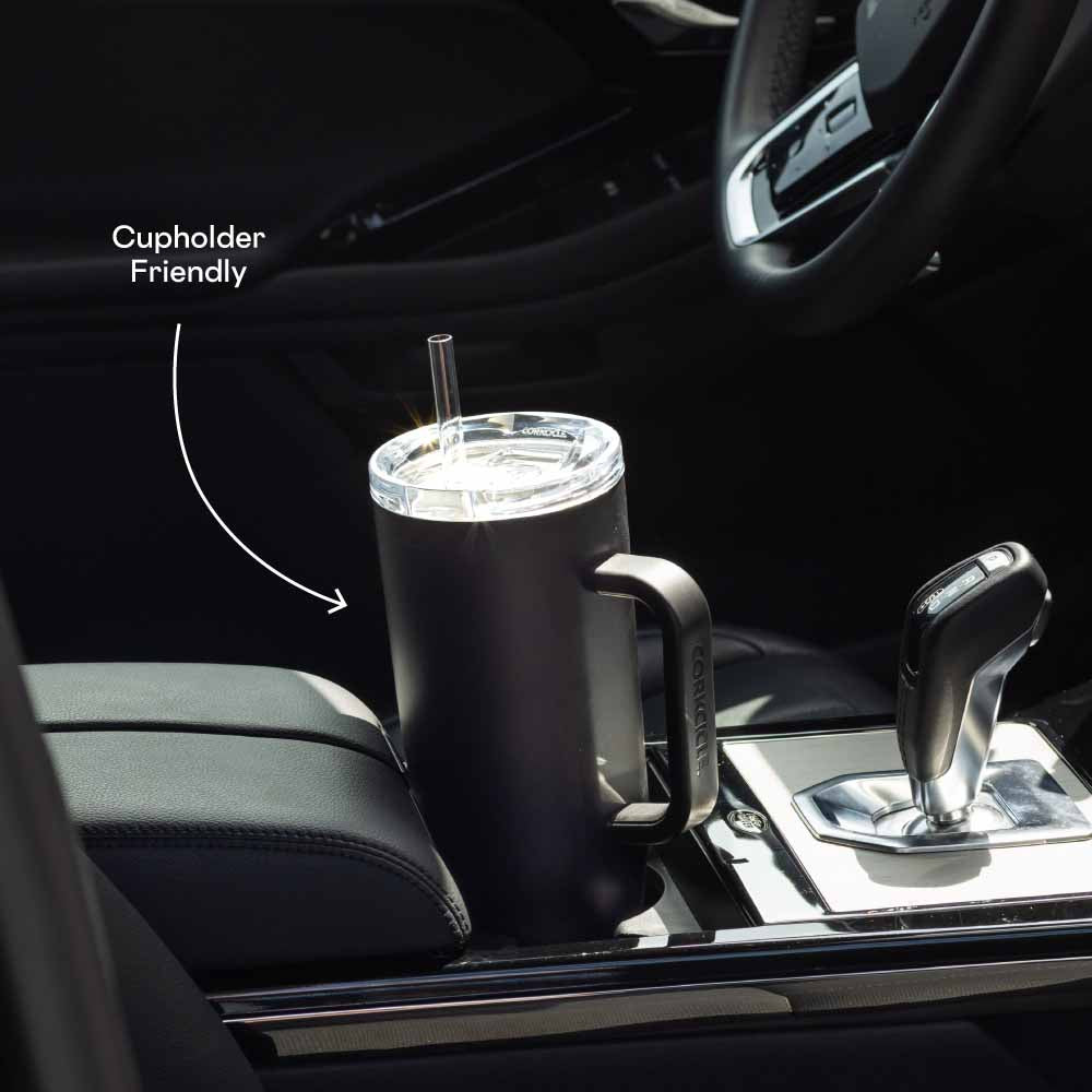 כוס CRUISER 1200ML שחור מאט