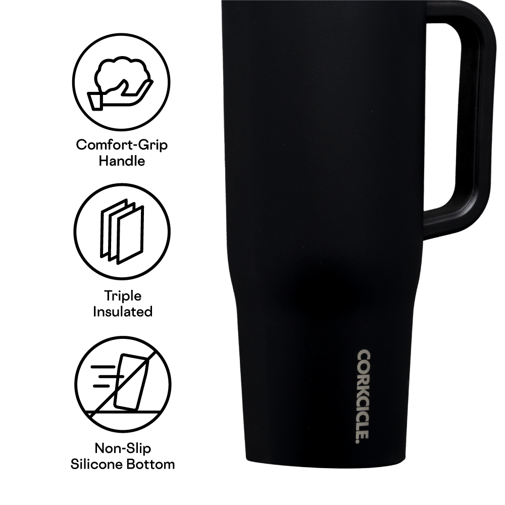 כוס CRUISER 1200ML שחור מאט